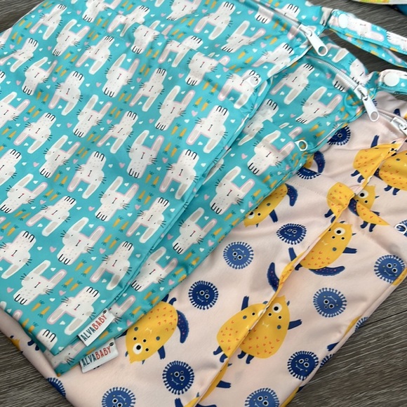 [NEW] AlvaBaby Cloth Diaper Bundle Unisex Prints - Picture 4 of 6